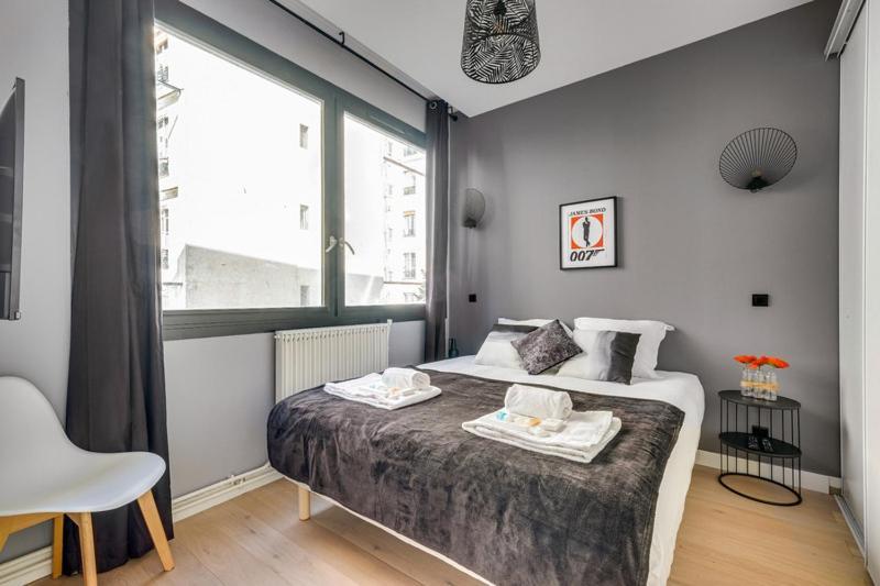 187 Suite Seven - Superb Apartment In Paris Exterior photo
